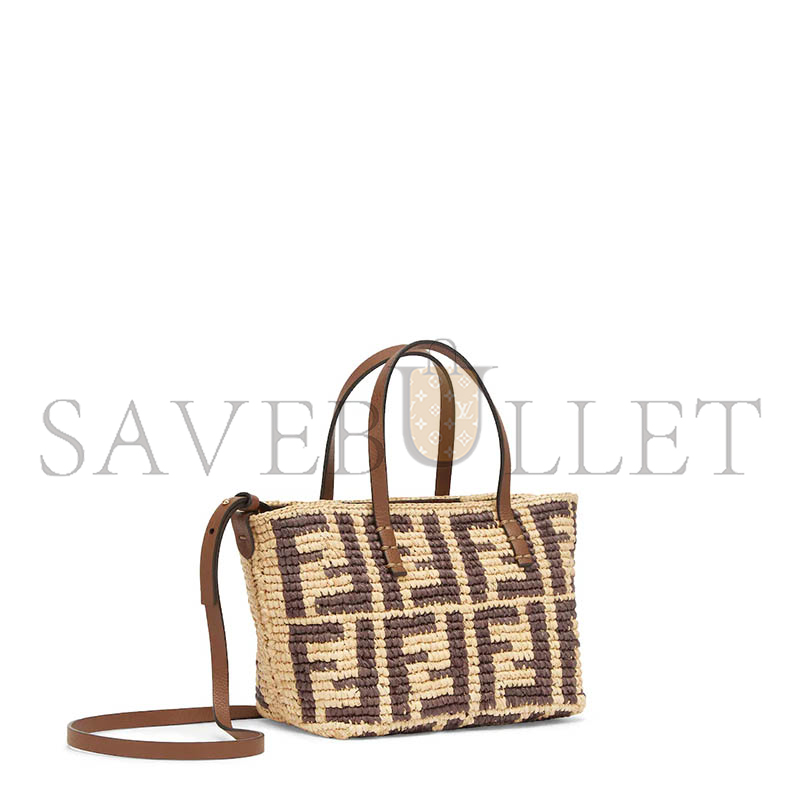 FENDI MINI ROLL 8BS096AS3BF1PII (15.5*13*11cm) FENDI MINI ROLL 8BS096AS3BF1PII (15.5*13*11cm)